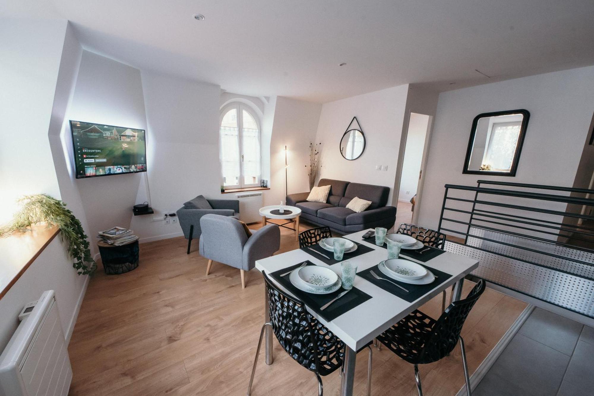 Appartement De Thomas Charleville-Mézières Εξωτερικό φωτογραφία