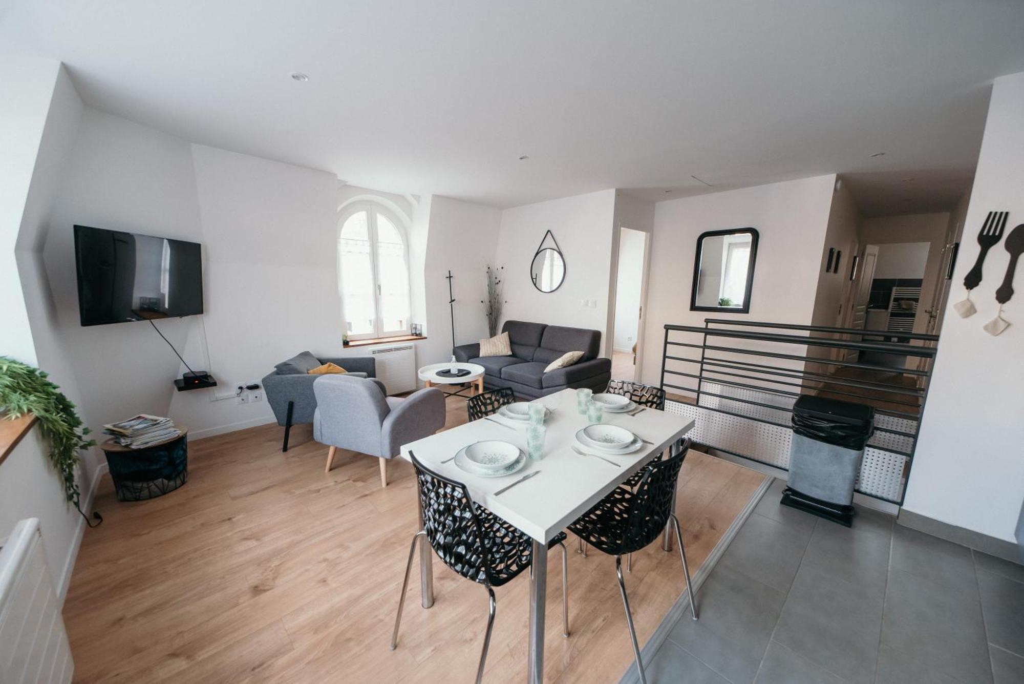 Appartement De Thomas Charleville-Mézières Εξωτερικό φωτογραφία
